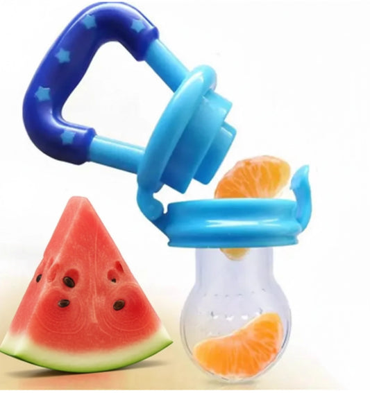 Baby Fruit Pacifier-Infant Nipple Food Feeder