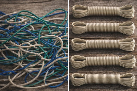 PVC Coated Plastic Hanging Rope Hook Steel Wire Clothes Line