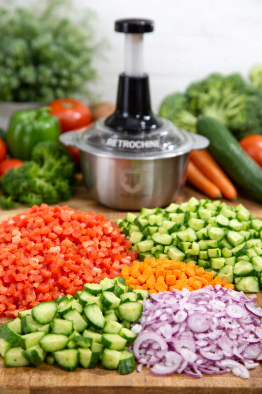 Stainless Steel Manual Food Chopper