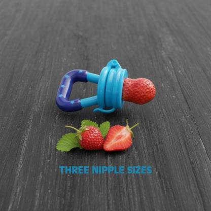 Baby Fruit Pacifier-Infant Nipple Food Feeder