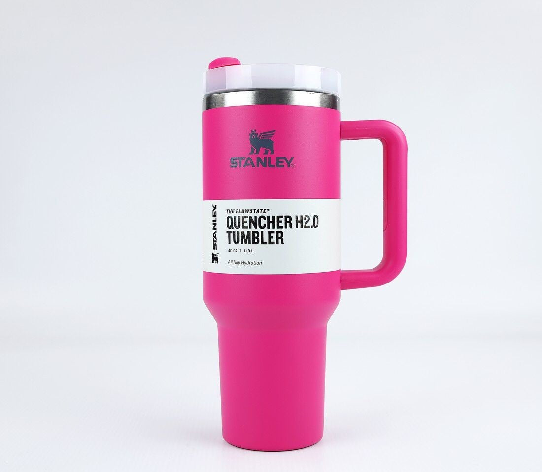 Stanley 40 Oz Leak-Proof Quencher Cup with Straw (1200ML) – Random Colors