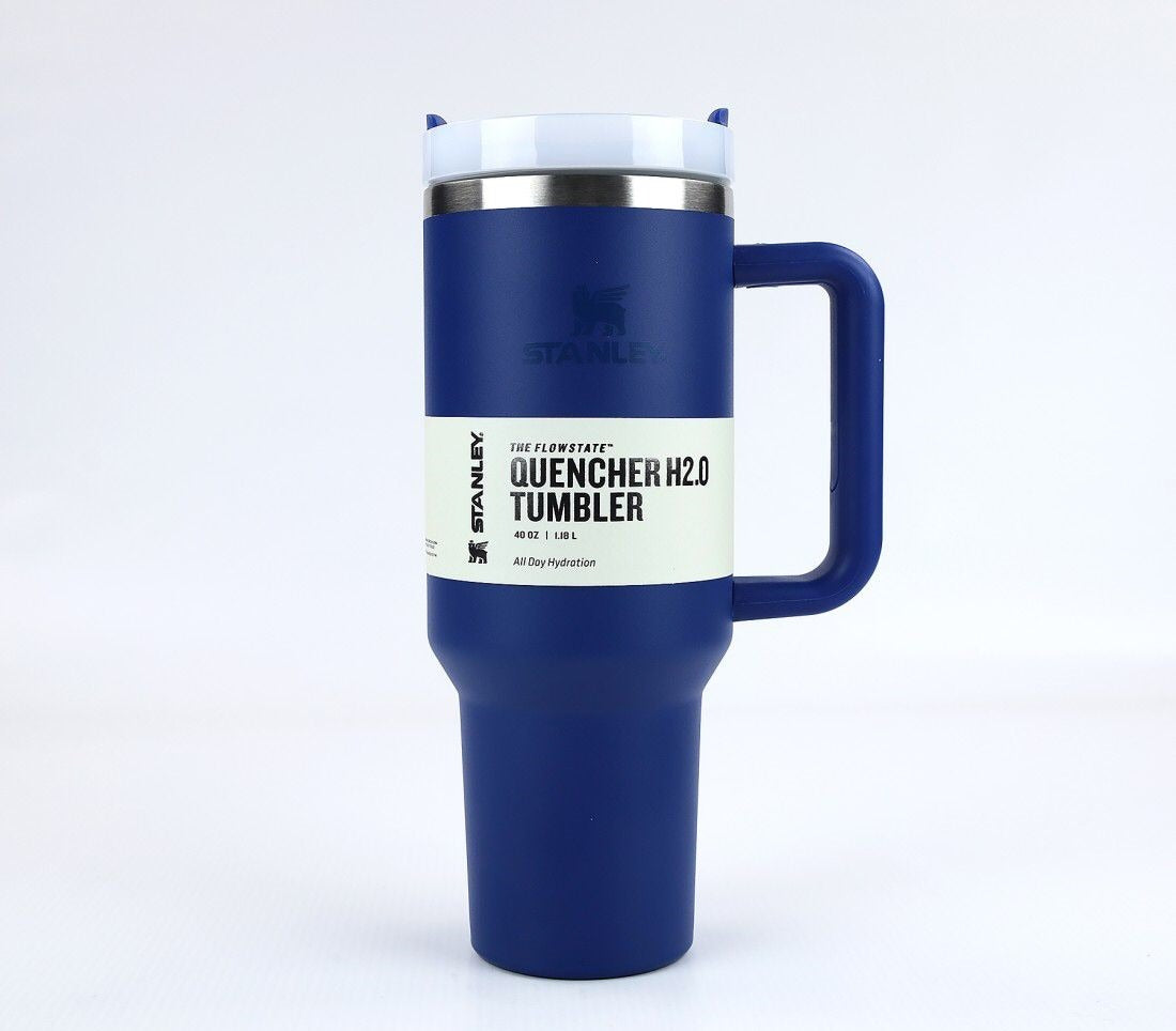 Stanley 40 Oz Leak-Proof Quencher Cup with Straw (1200ML) – Random Colors