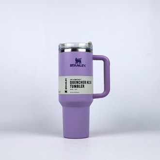 Stanley 40 Oz Leak-Proof Quencher Cup with Straw (1200ML) – Random Colors