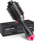 One Step Hair Brush Dryer 1000W Volumizer Straightener Curler
