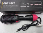 One Step Hair Brush Dryer 1000W Volumizer Straightener Curler