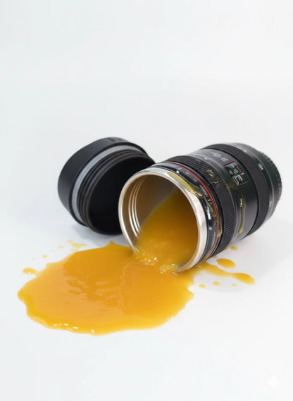 Camera Lens Coffee Mug – Stainless Steel Creative Drinkware