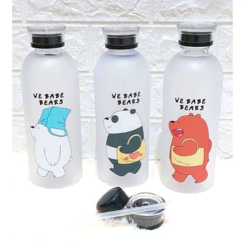 We Bare Bears Panda Water Bottle 1000ml