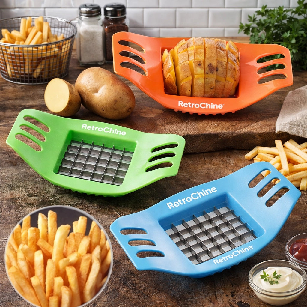 Stainless Steel Potato Cutter – French Fries Maker
