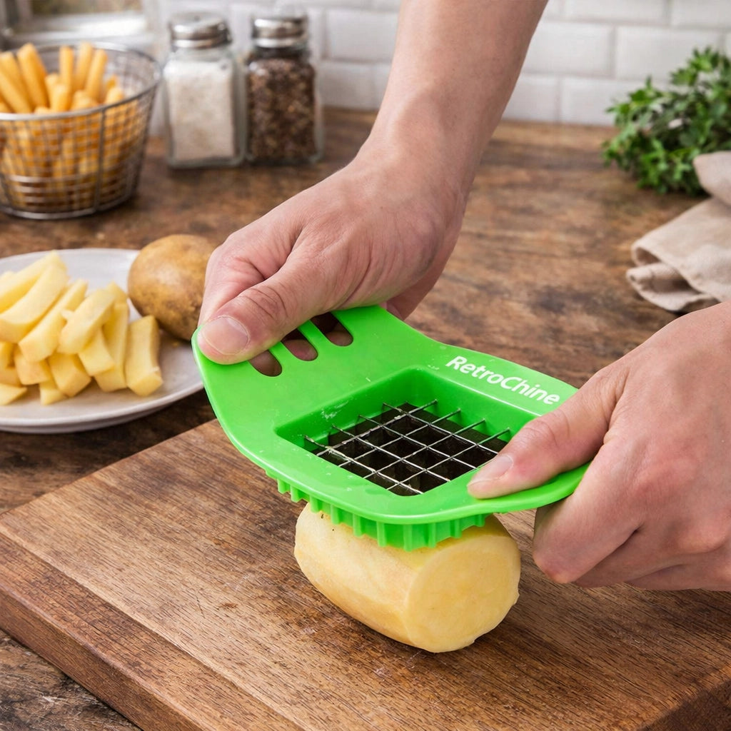 Stainless Steel Potato Cutter – French Fries Maker