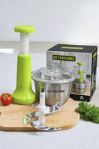 Stainless Steel Manual Food Chopper
