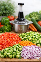 Stainless Steel Manual Food Chopper