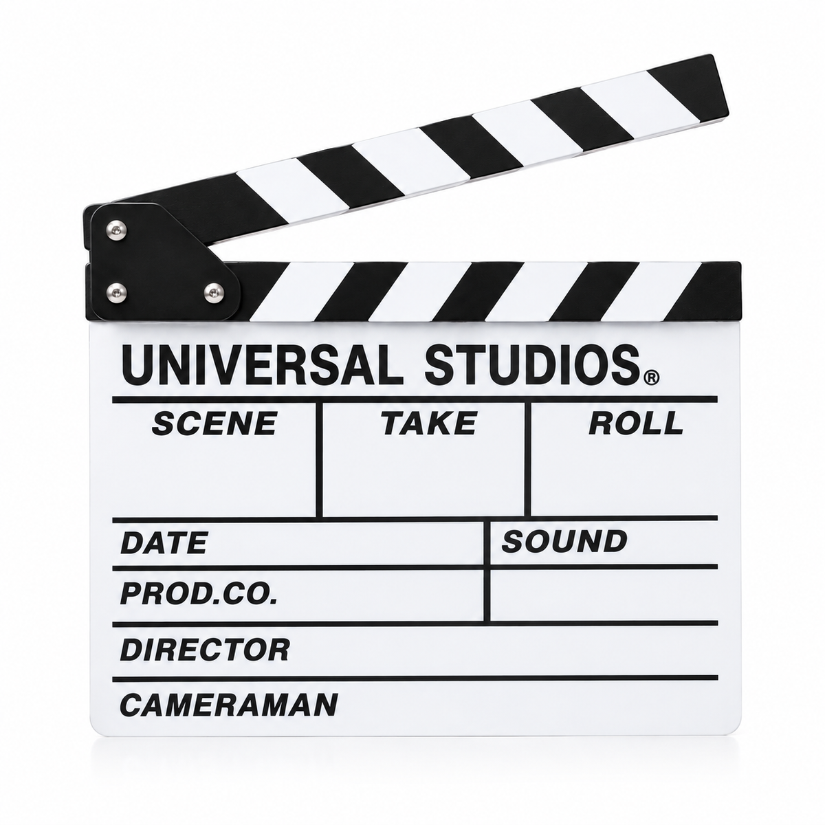 Movie Clapboard Film Clapper Board