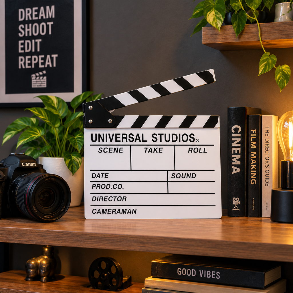 Movie Clapboard Film Clapper Board