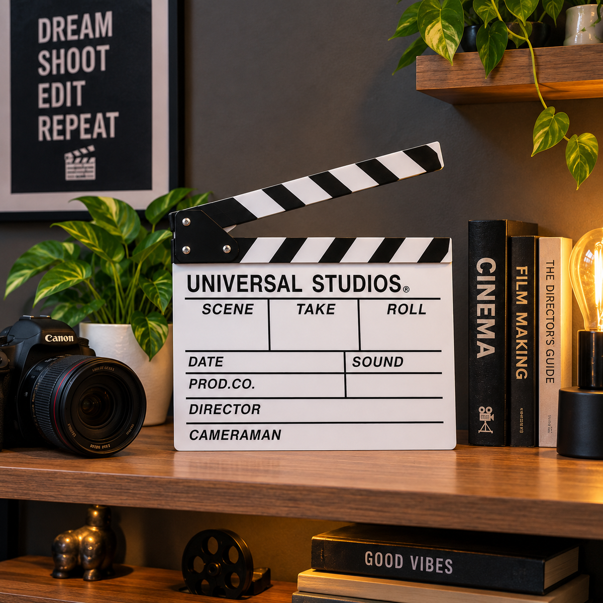 Movie Clapboard Film Clapper Board