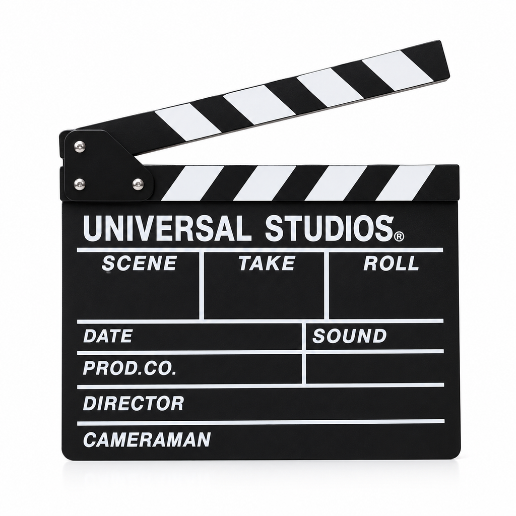 Movie Clapboard Film Clapper Board