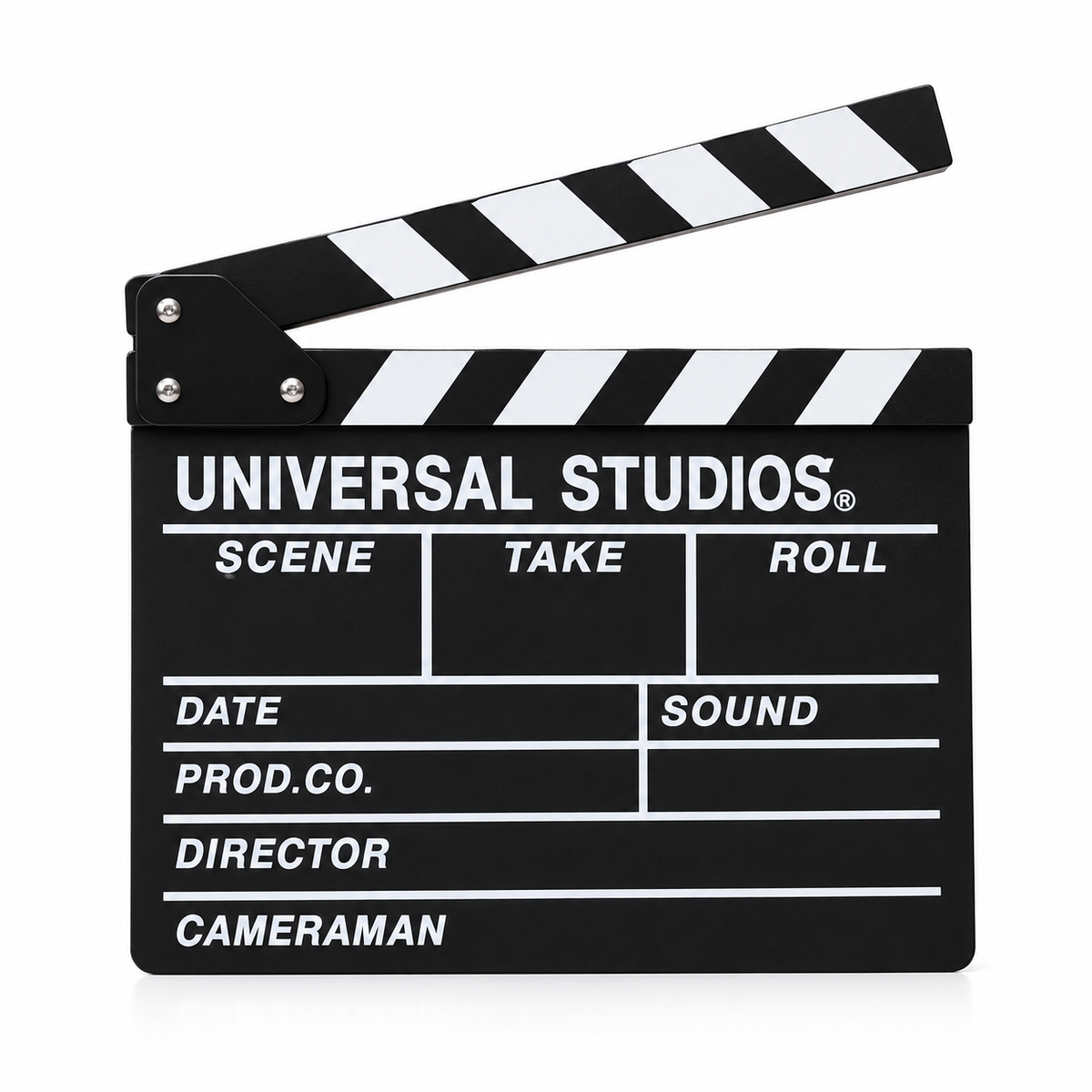 Movie Clapboard Film Clapper Board