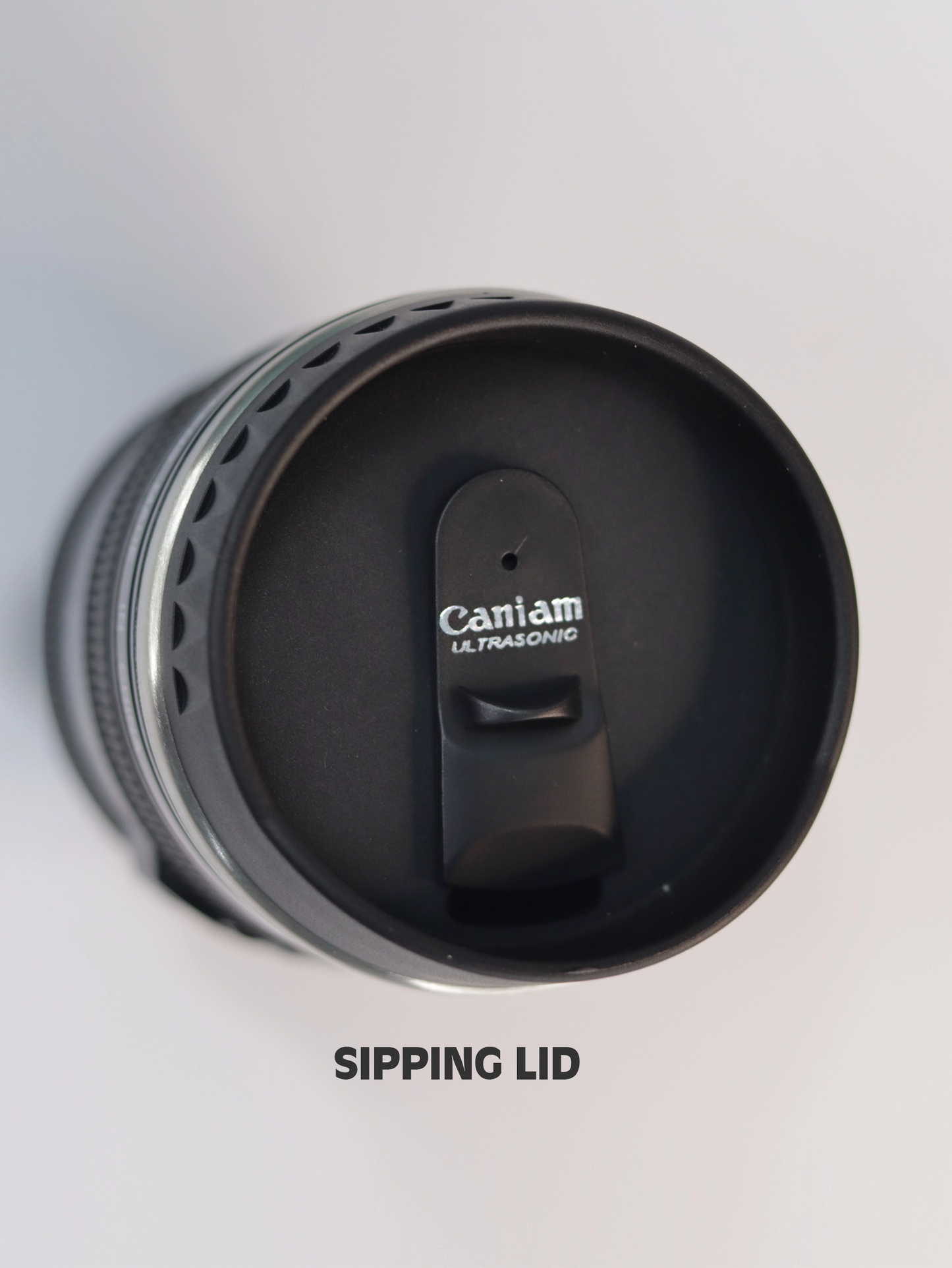 Camera Lens Coffee Mug – Stainless Steel Creative Drinkware