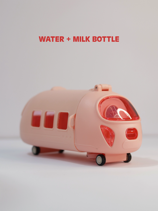 Train-Shaped Kids Water Bottle for Kids