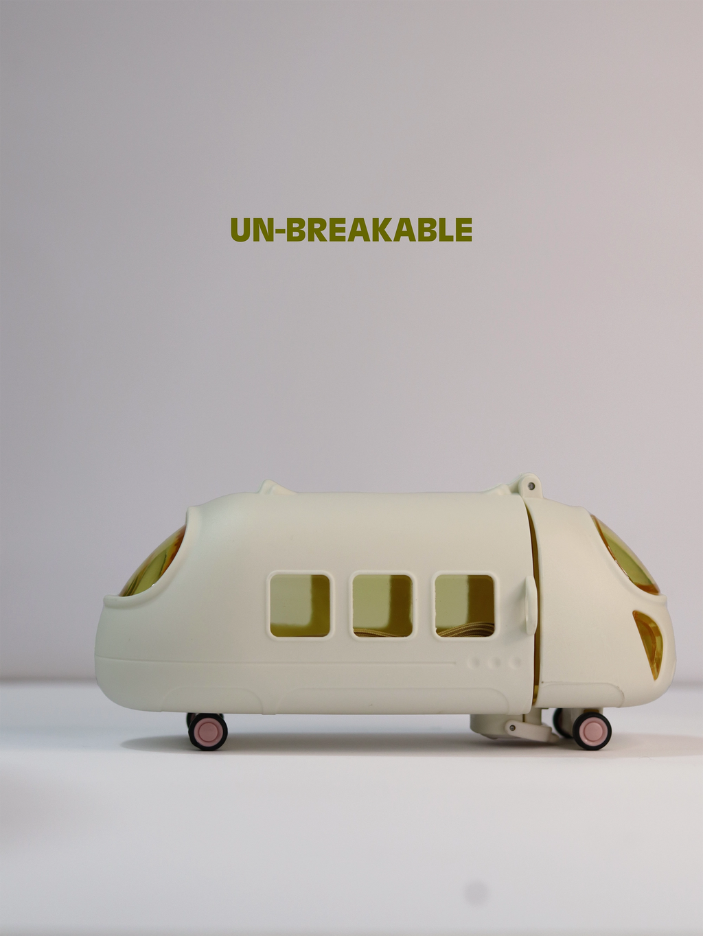 Train-Shaped Kids Water Bottle for Kids
