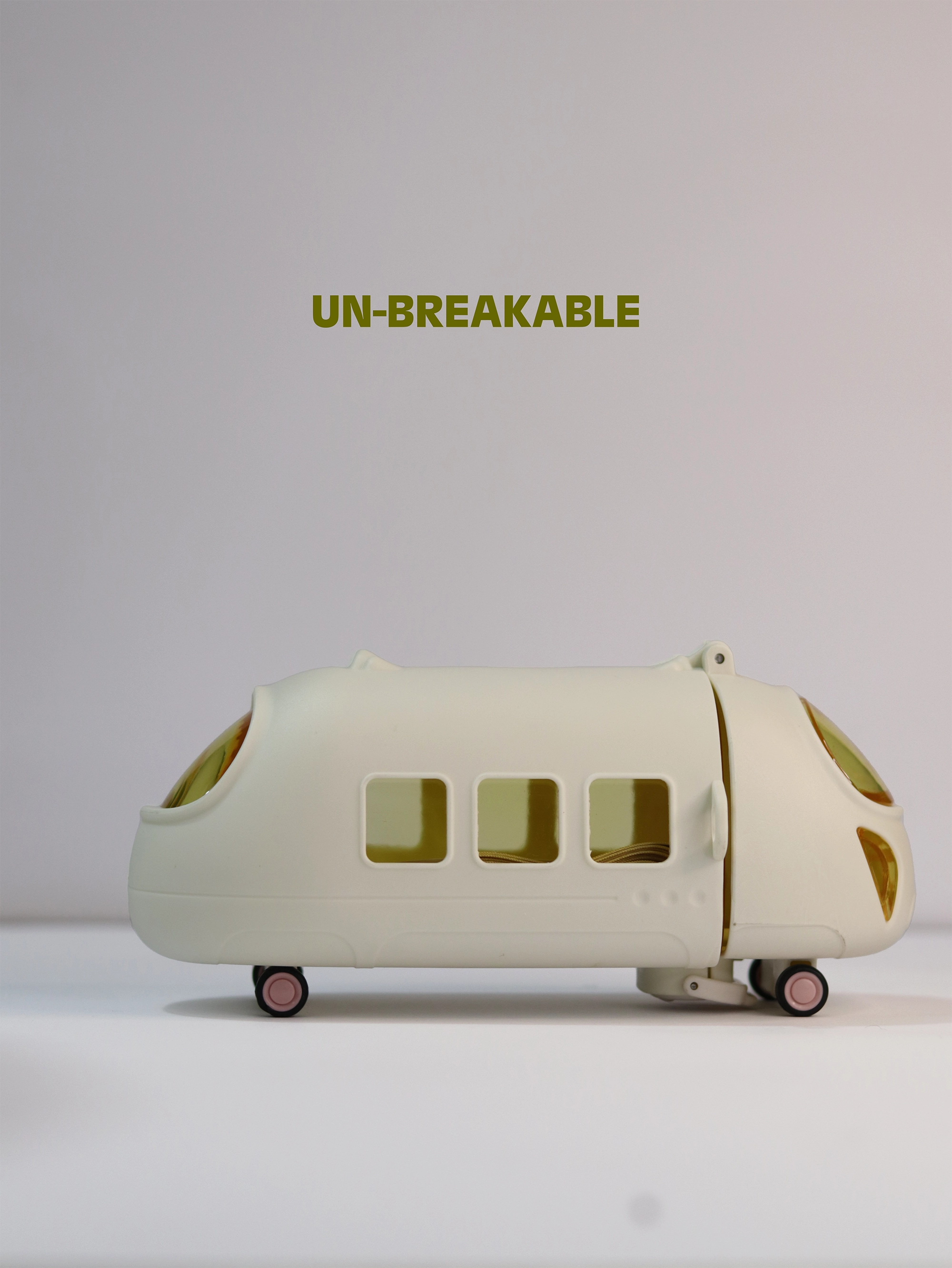 Train-Shaped Kids Water Bottle for Kids