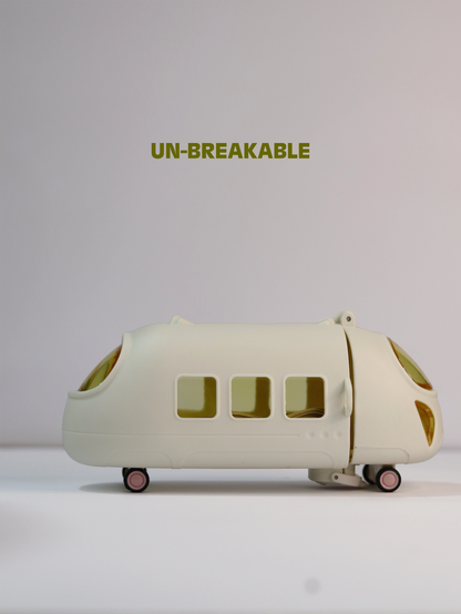 Train-Shaped Kids Water Bottle for Kids