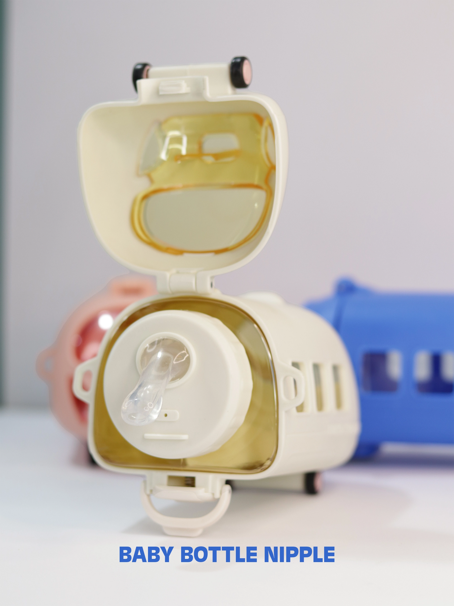 Train-Shaped Kids Water Bottle for Kids