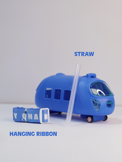 Train-Shaped Kids Water Bottle for Kids