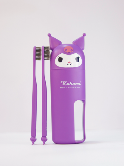 KidCare Oral Holder – Dual Toothbrush & Toothpaste holder for Kids