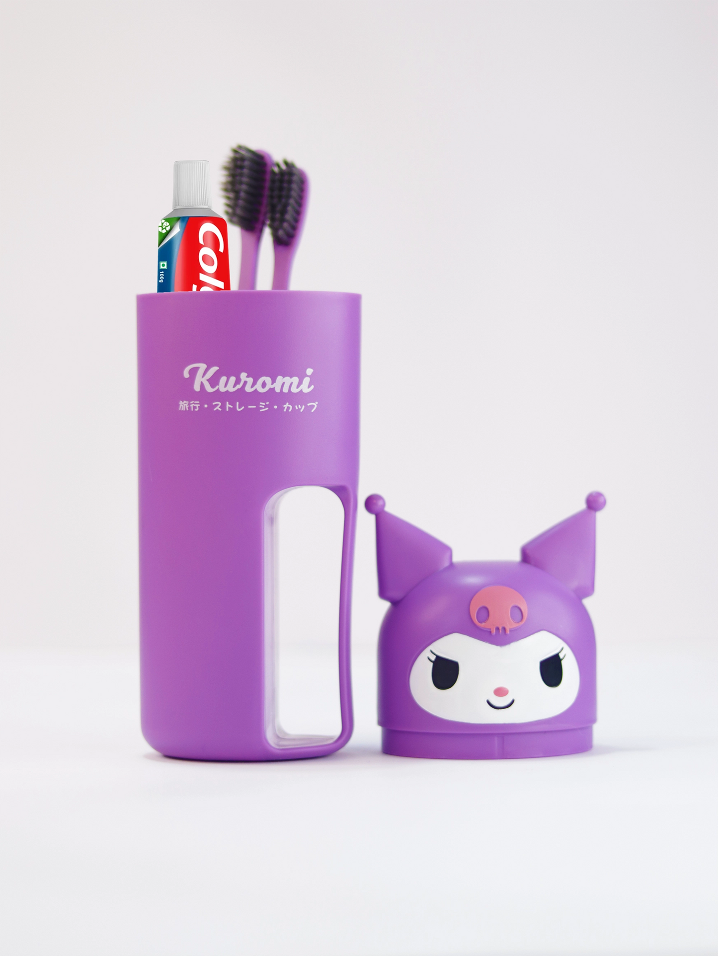 KidCare Oral Holder – Dual Toothbrush & Toothpaste holder for Kids