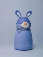 Cille Kids Insulated Water Bottle, 316 Stainless Steel Sippy Cup with Straw