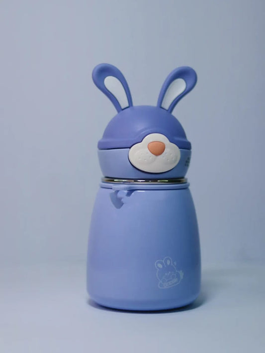 Cille Kids Insulated Water Bottle, 316 Stainless Steel Sippy Cup with Straw