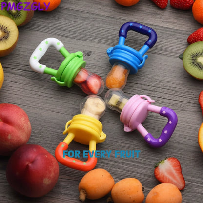 Baby Fruit Pacifier-Infant Nipple Food Feeder