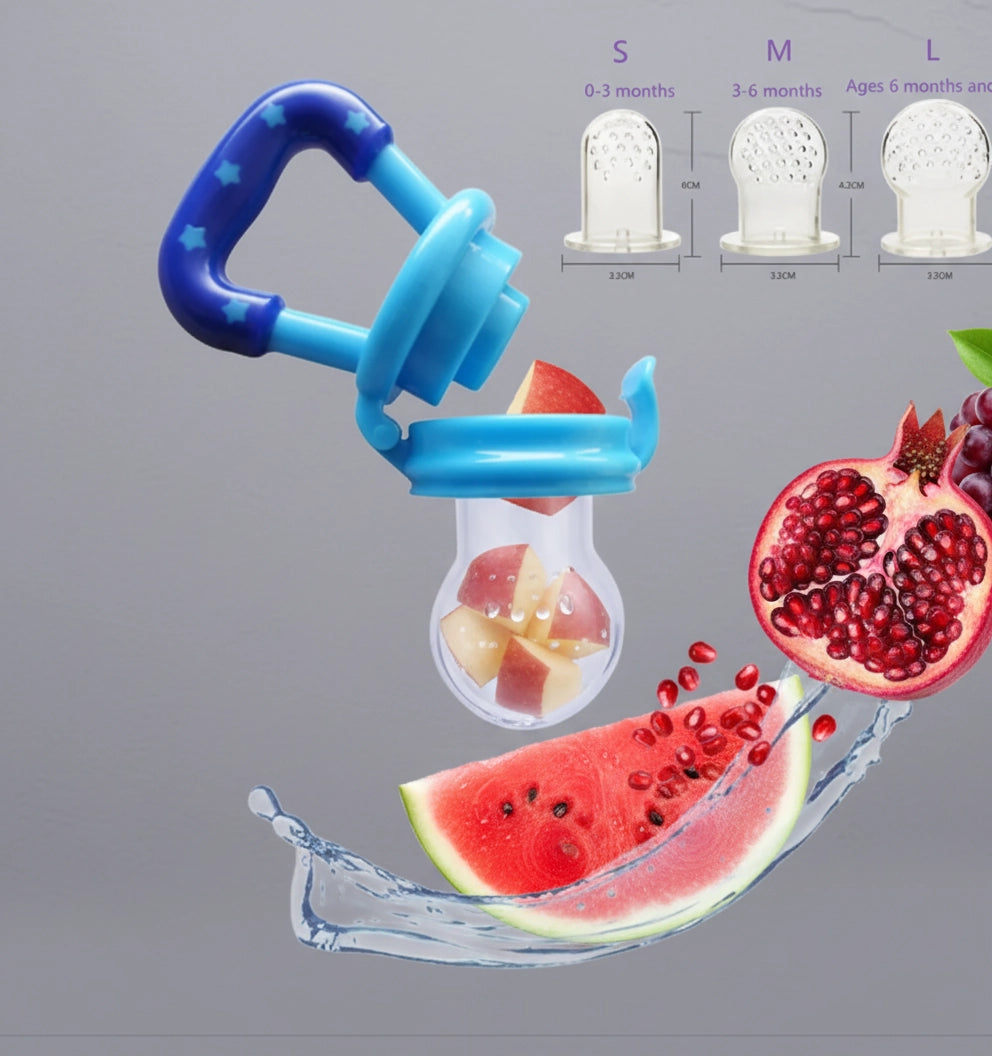 Baby Fruit Pacifier-Infant Nipple Food Feeder