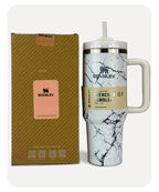 Stanley FlowState Tumbler 1200ml Black Marble Cup