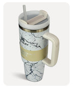 Stanley FlowState Tumbler 1200ml Black Marble Cup