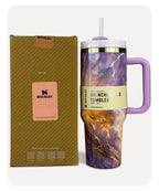Stanley FlowState Tumbler 1200ml Black Marble Cup